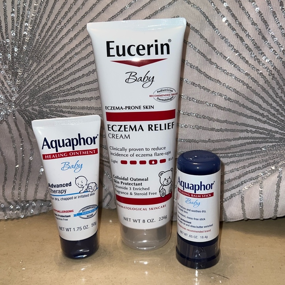 Sealed brand new set of Baby Eczema Relief treatment 👶🏼